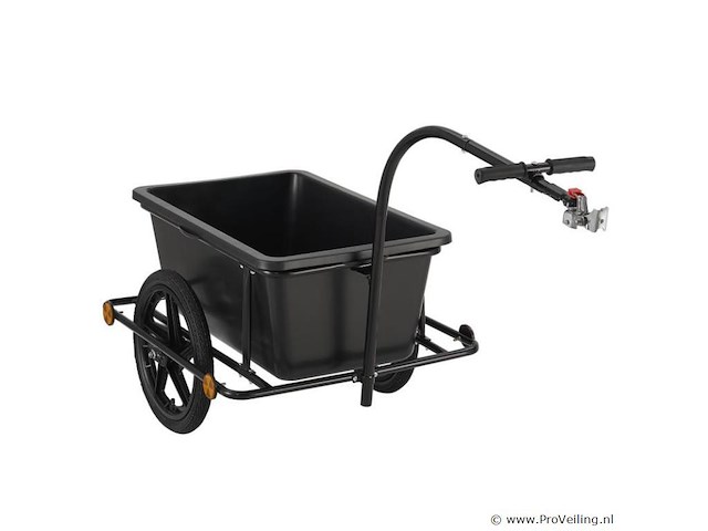 Fietskar / transportkar 90 liter incl. koppeling - afbeelding 10 van  22