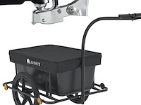Fietskar / transportkar 90 liter incl. koppeling - afbeelding 1 van  22