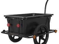 Fietskar / transportkar 90 liter incl. koppeling - afbeelding 13 van  22