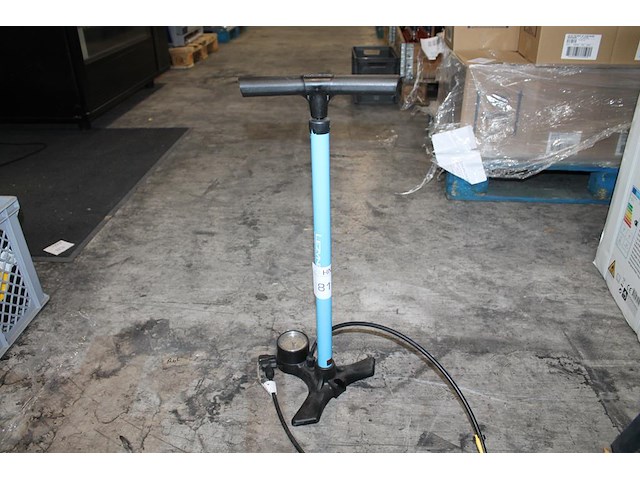 Fietspomp mantel. max 15 bar. - afbeelding 1 van  1