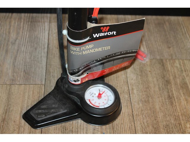 Fietspomp walfort. - afbeelding 3 van  3