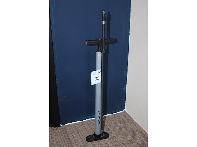 Fietspomp zefal. - afbeelding 2 van  2