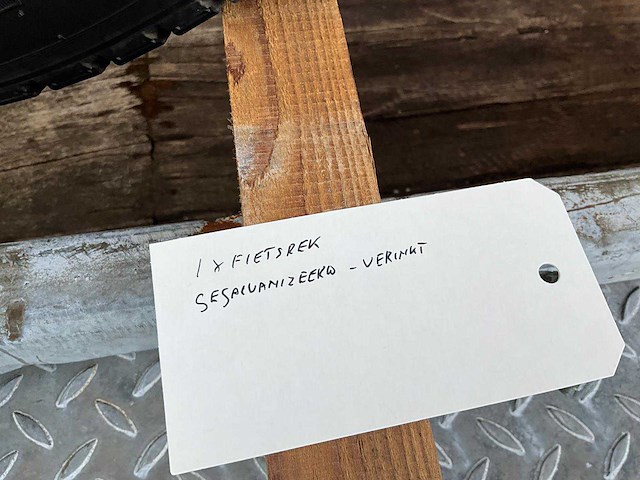 Fietsrek - afbeelding 2 van  4