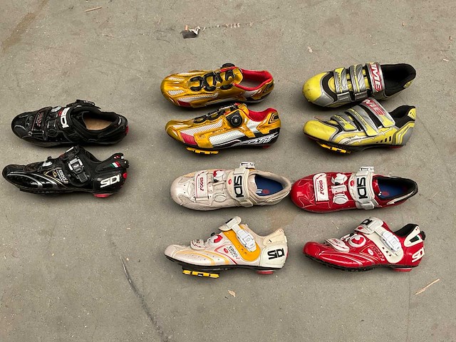 Fietsschoen o.a sidi ergo 2 carbon maat 38/39 - afbeelding 1 van  6
