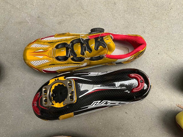 Fietsschoen o.a sidi ergo 2 carbon maat 38/39 - afbeelding 3 van  6