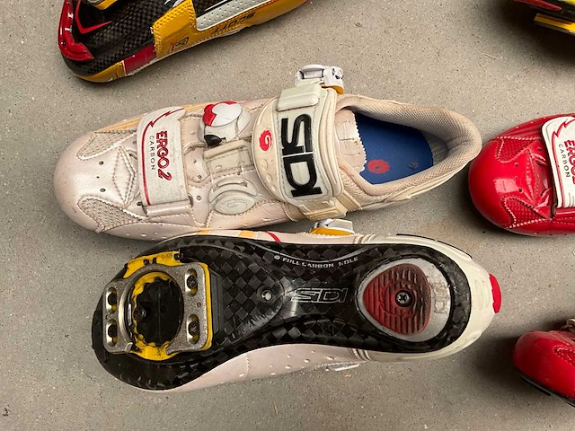 Fietsschoen o.a sidi ergo 2 carbon maat 38/39 - afbeelding 4 van  6
