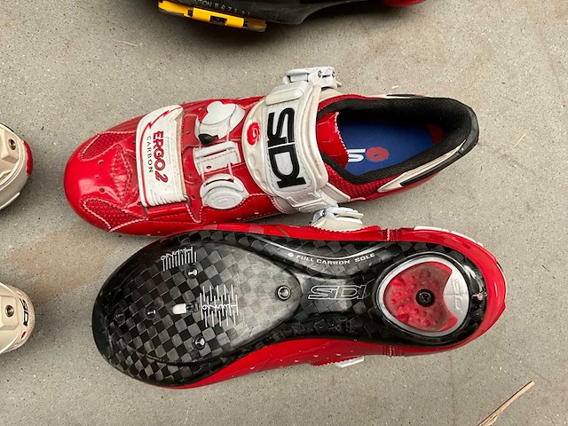 Fietsschoen o.a sidi ergo 2 carbon maat 38/39 - afbeelding 5 van  6