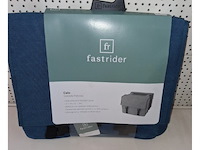 Fietstas merk fast rider blauw 34 liter (wvp 39,95) - afbeelding 2 van  3