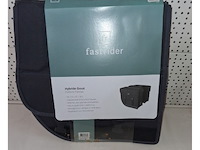 Fietstas merk fast rider grijs 35 liter (wvp 39,95) - afbeelding 1 van  3