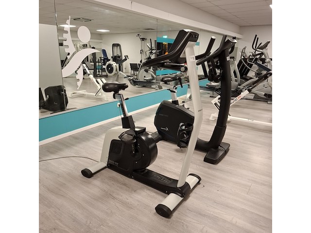 Fietstrainer ergo-fit, cycle 4000, bouwjaar 2010 - afbeelding 1 van  10