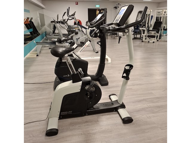 Fietstrainer ergo-fit, cycle 4000, bouwjaar 2010 - afbeelding 3 van  10