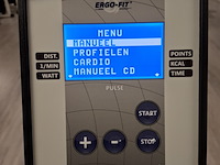 Fietstrainer ergo-fit, cycle 4000, bouwjaar 2010 - afbeelding 6 van  10