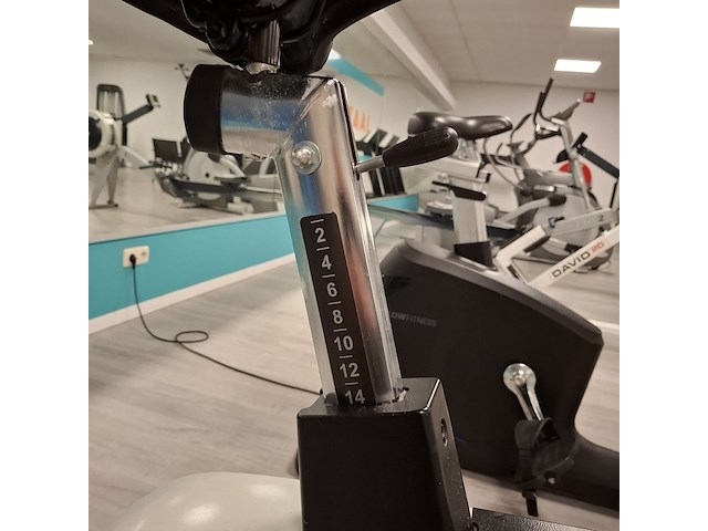 Fietstrainer ergo-fit, cycle 4000, bouwjaar 2010 - afbeelding 8 van  10