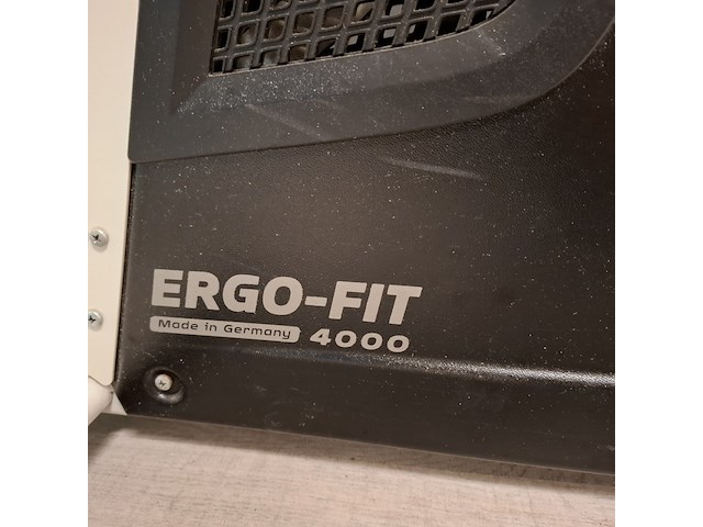 Fietstrainer ergo-fit, cycle 4000, bouwjaar 2010 - afbeelding 9 van  10