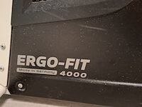 Fietstrainer ergo-fit, cycle 4000, bouwjaar 2010 - afbeelding 9 van  10