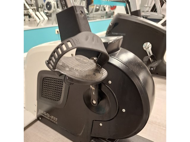 Fietstrainer ergo-fit, cycle 4000, bouwjaar 2010 - afbeelding 10 van  10