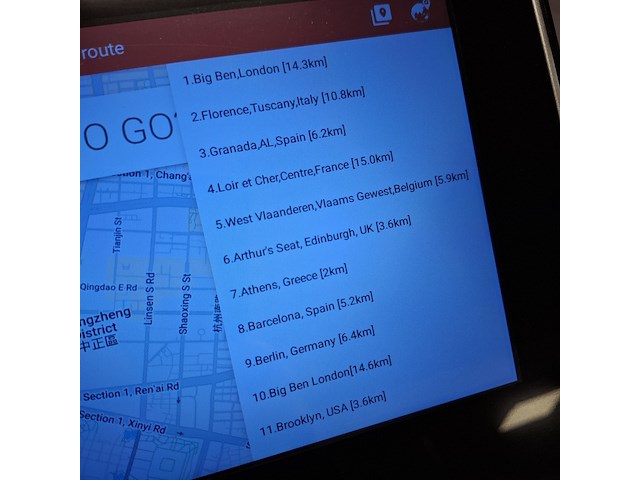 Fietstrainer flowfitness, perform b5s - afbeelding 3 van  17