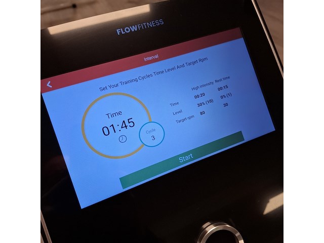 Fietstrainer flowfitness, perform b5s - afbeelding 5 van  17
