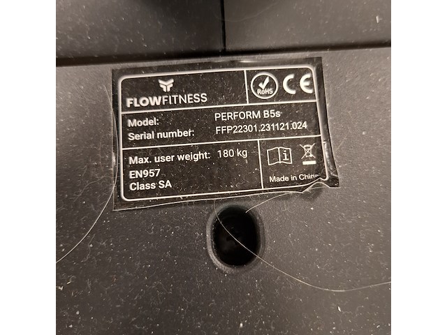 Fietstrainer flowfitness, perform b5s - afbeelding 7 van  17