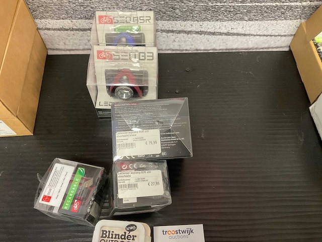 Fietsverlichting led (6x) - afbeelding 2 van  2