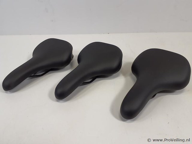 Fietszadels - 3 stuks - afbeelding 1 van  3