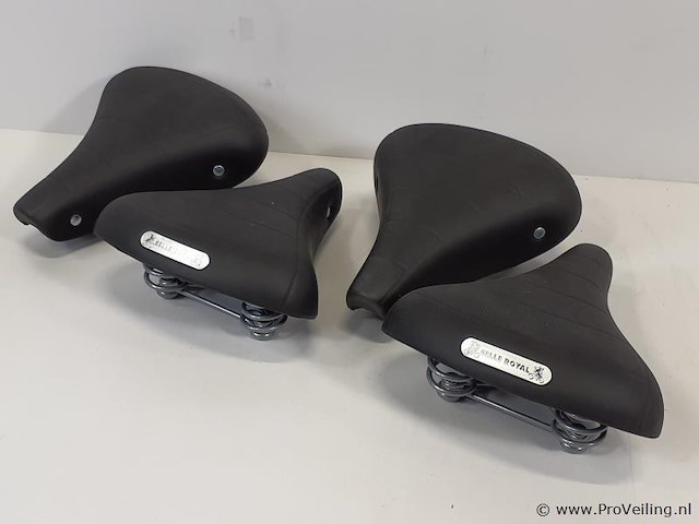Fietszadels ondina rvs unisex - afbeelding 1 van  6