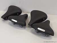Fietszadels ondina rvs unisex - afbeelding 1 van  6