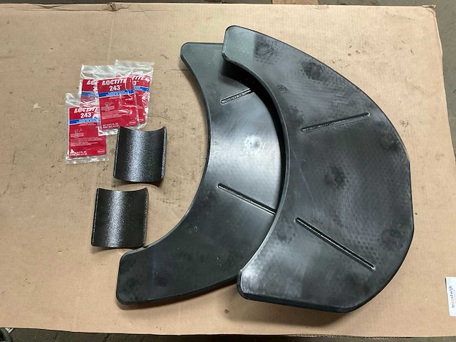 Fifth wheel parts kit (2x) - afbeelding 1 van  3