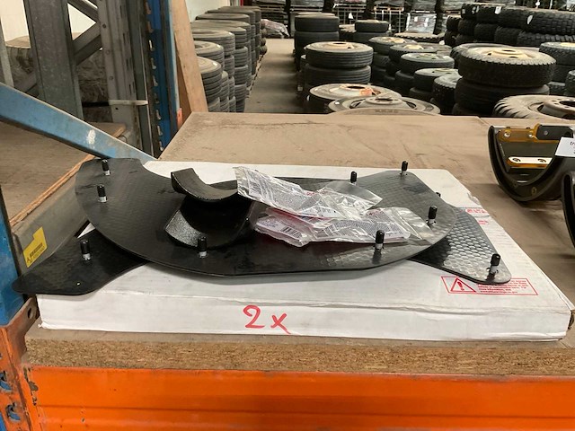 Fifth wheel parts kit (2x) - afbeelding 3 van  3