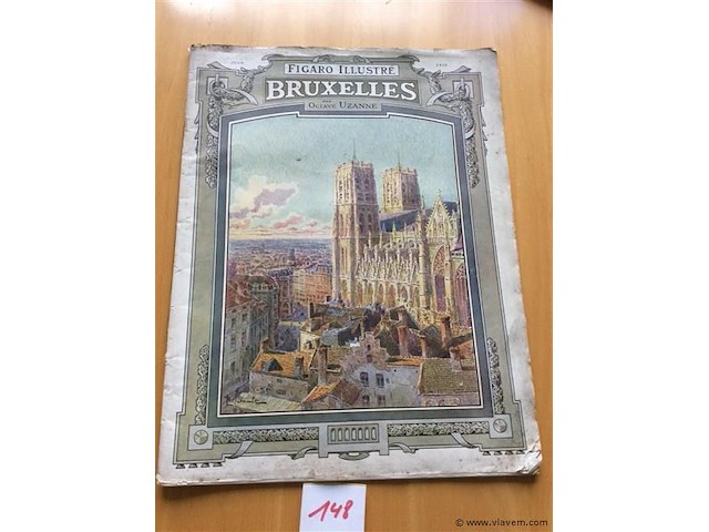 Figaro illustre brussel 1910. - afbeelding 1 van  8