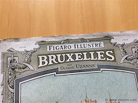 Figaro illustre brussel 1910. - afbeelding 2 van  8