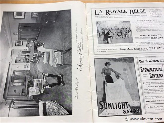 Figaro illustre brussel 1910. - afbeelding 3 van  8