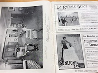 Figaro illustre brussel 1910. - afbeelding 3 van  8