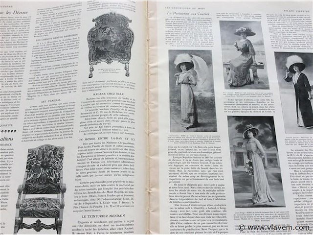 Figaro illustre brussel 1910. - afbeelding 4 van  8