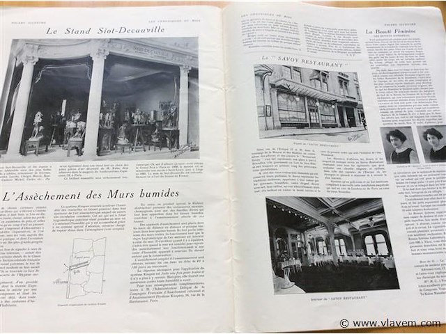 Figaro illustre brussel 1910. - afbeelding 6 van  8