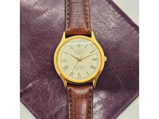 Figaro masterpiece dresswatch/unisex horloge - afbeelding 1 van  5