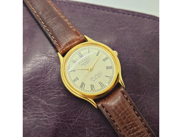 Figaro masterpiece dresswatch/unisex horloge - afbeelding 2 van  5