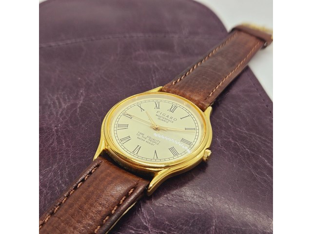 Figaro masterpiece dresswatch/unisex horloge - afbeelding 3 van  5