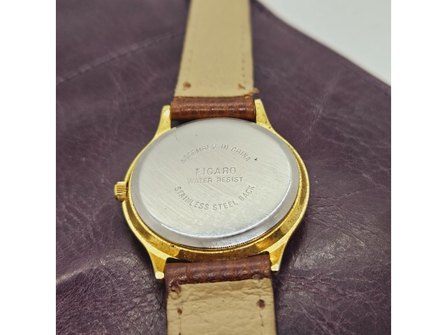 Figaro masterpiece dresswatch/unisex horloge - afbeelding 5 van  5