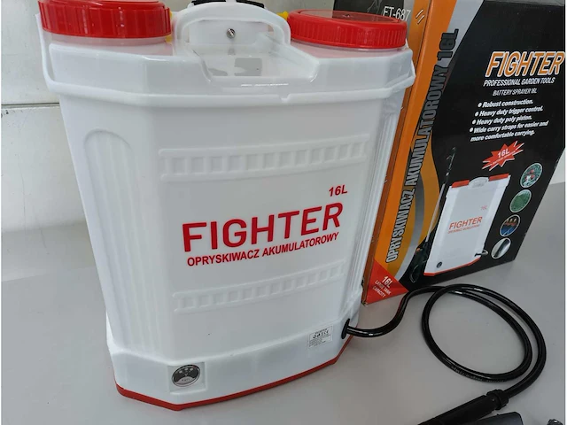 Fighter - accu rugspuit 16l - afbeelding 2 van  9