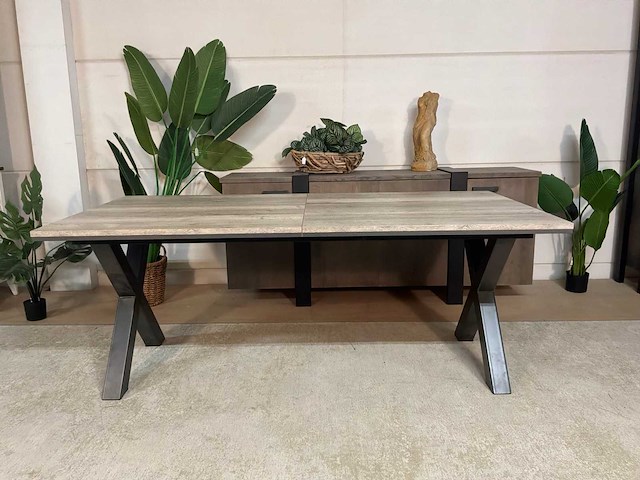 Figo eetkamertafel - afbeelding 5 van  9