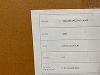 Figo plafondlamp - afbeelding 4 van  12