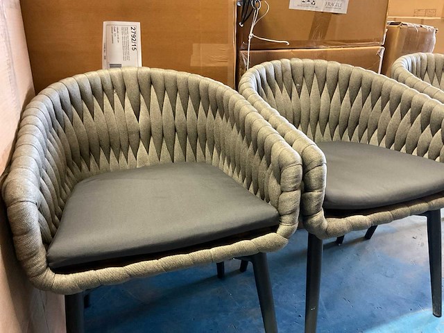 Figo tuinstoel (3x) - afbeelding 2 van  12