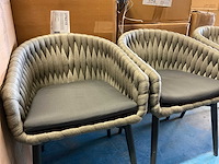 Figo tuinstoel (3x) - afbeelding 2 van  12