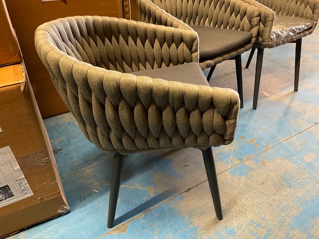 Figo tuinstoel (3x) - afbeelding 3 van  12