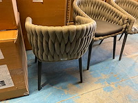 Figo tuinstoel (3x) - afbeelding 4 van  12