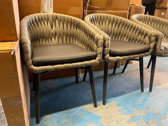 Figo tuinstoel (3x) - afbeelding 1 van  12