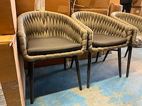 Figo tuinstoel (3x) - afbeelding 1 van  12