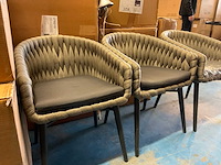 Figo tuinstoel (3x) - afbeelding 5 van  12