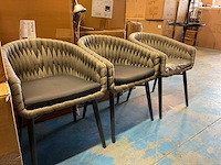 Figo tuinstoel (3x) - afbeelding 7 van  12